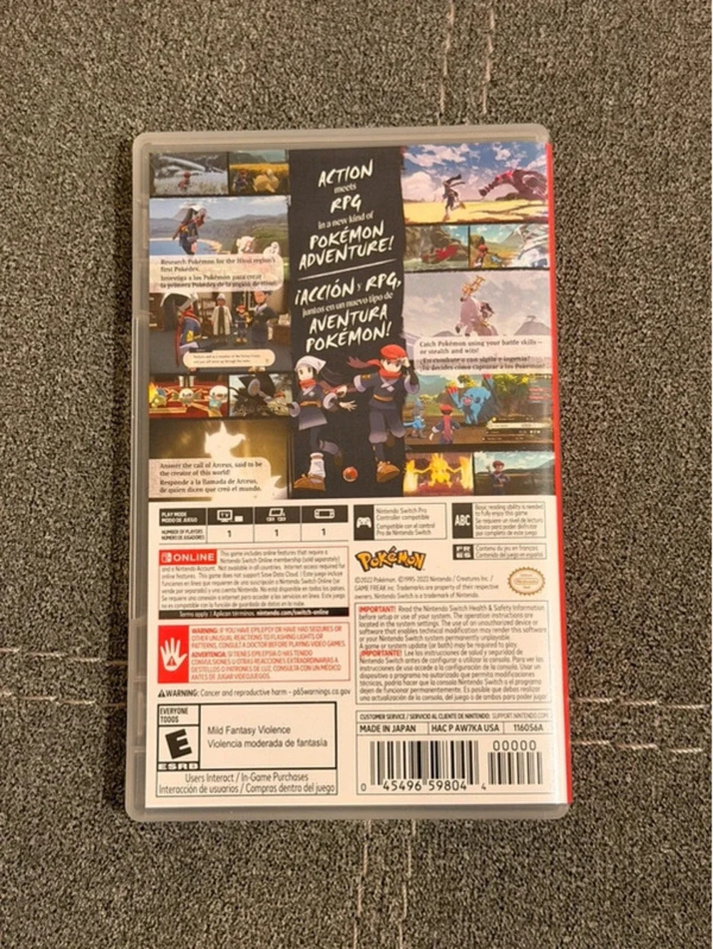 Pokémon Legends: Arceus for Nintendo Switch